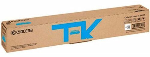 Тонер-картридж лазерний Kyocera TK-8365С Cyan (1T02YPCNL0) фото1