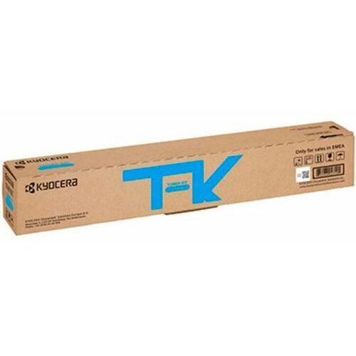 Тонер-картридж лазерный Kyocera TK-8365С Cyan (1T02YPCNL0)