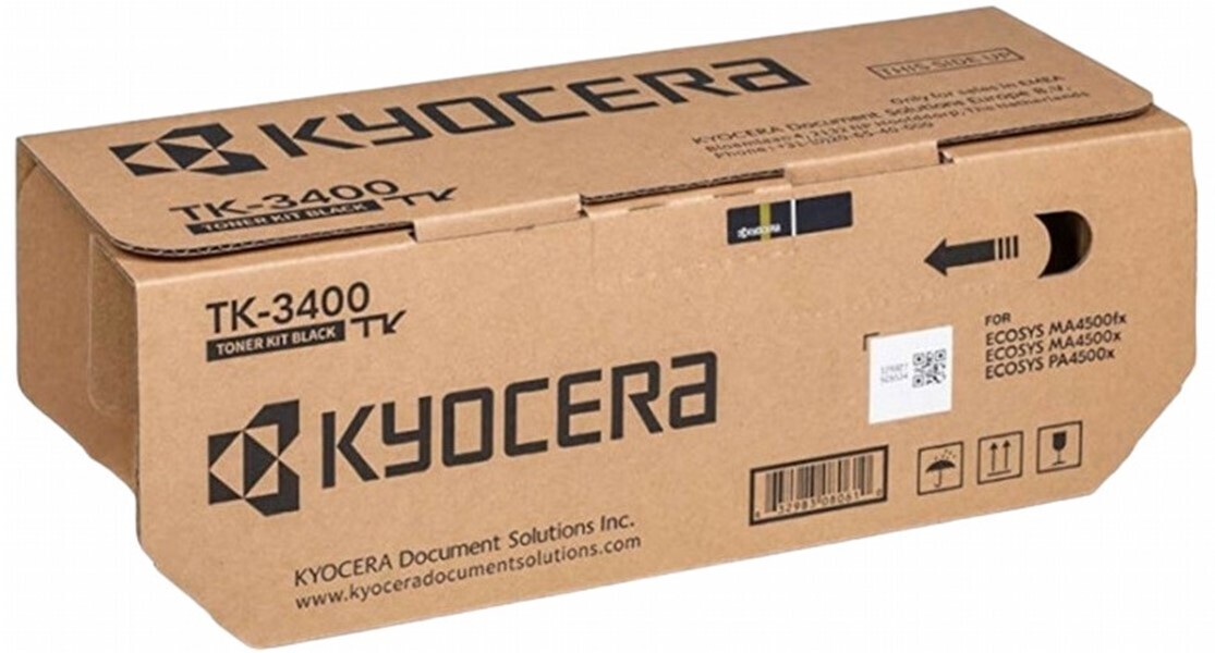 Тонер-картридж лазерный Kyocera TK-3400 Black (1T0C0Y0NL0)