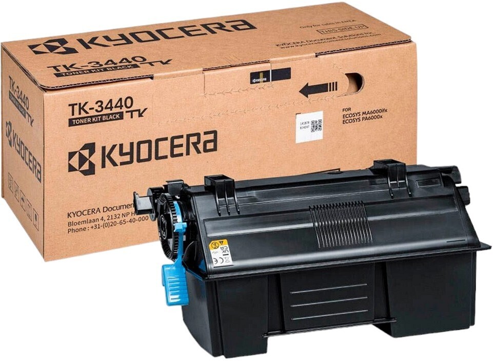 Тонер-картридж лазерный Kyocera TK-3430 Black (1T0C0W0NL0)