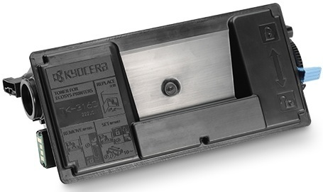 Тонер-картридж лазерний Kyocera TK-3160 Black (1T02T90NLC) фото1