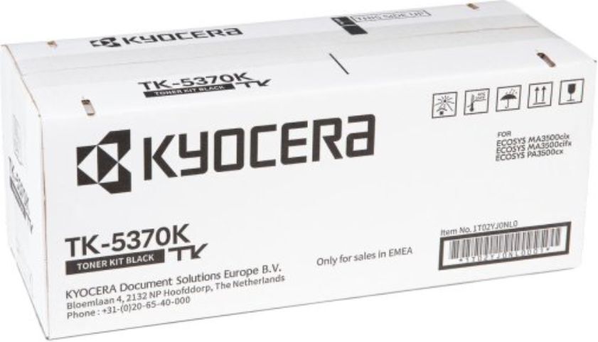 Тонер-картридж лазерний Kyocera TK-5370K Black (1T02YJ0NL0) фото1