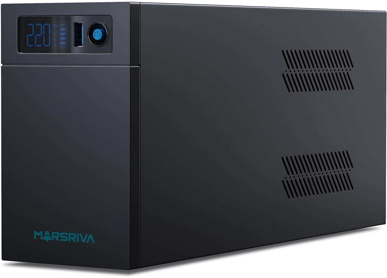 ДБЖ Marsriva 800VA Smart Line-Interactive UPS (MR-UF800L) фото1