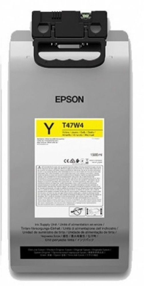 Картридж струменевий EPSON T47W40N UltraChrome DG Yellow (C13T47W40N) фото1