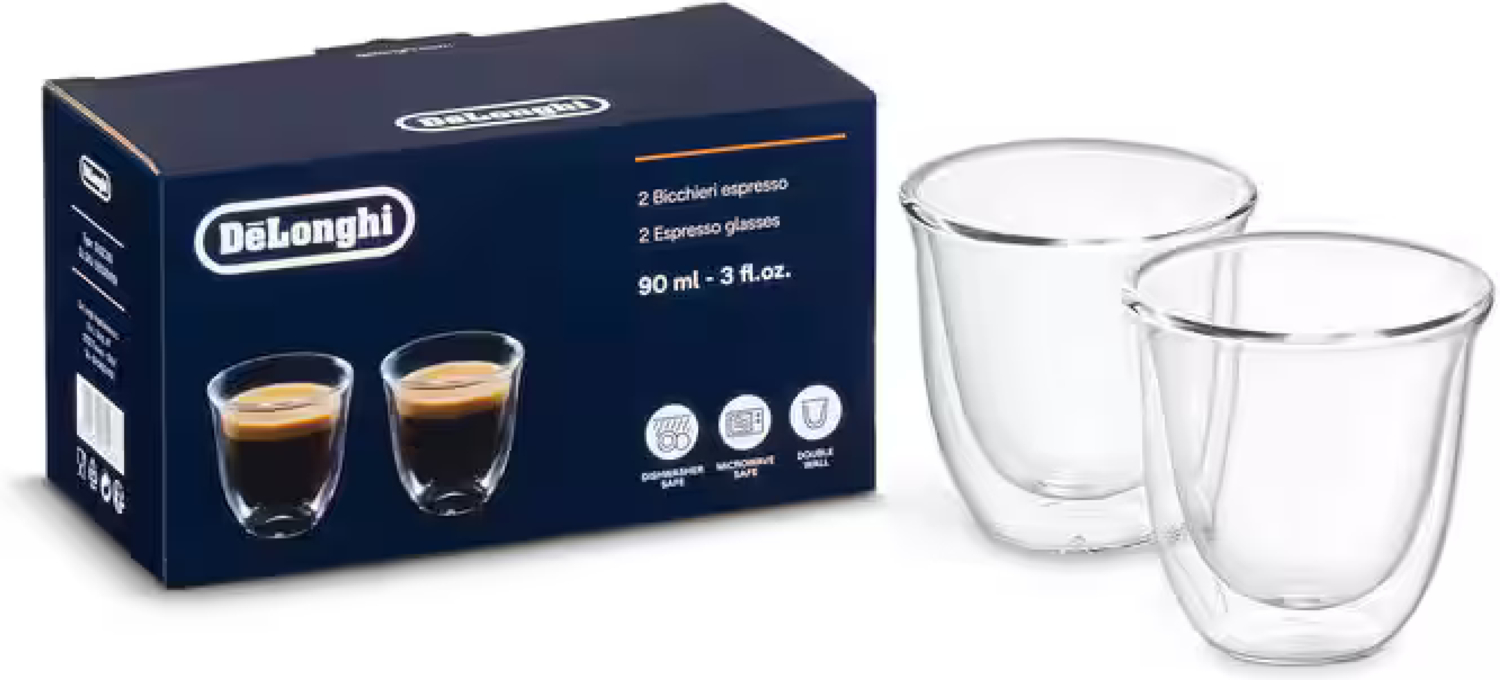 Набор чашек DeLonghi ESPRESSO, 2 шт (DLSC310)