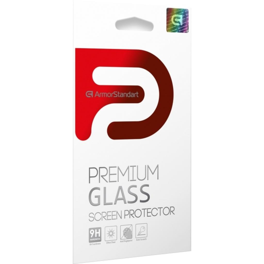 Защитное стекло ArmorStandart Full Glue для Samsung A71 (A715) Black (ARM56895) фото1