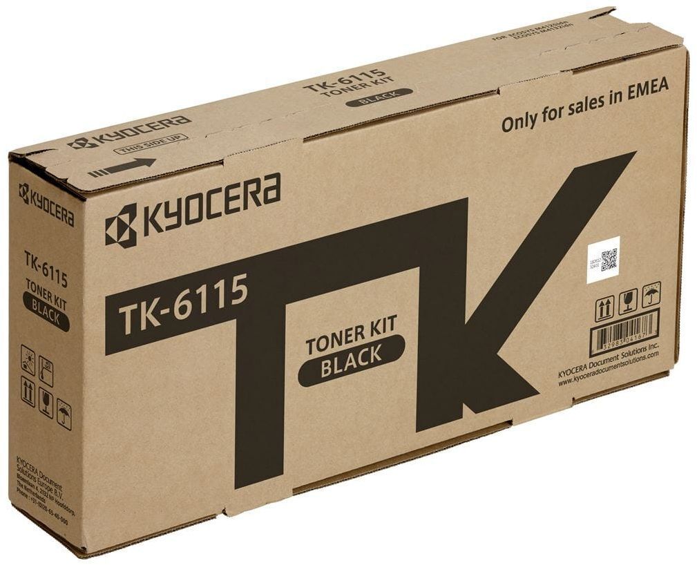 Тонер-картридж лазерний Kyocera TK-6115 Black (1T02P10NL0) фото1