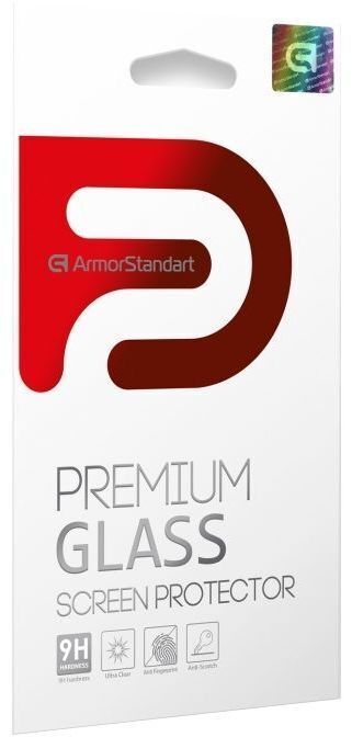 Захисне скло ArmorStandart Full Glue для Samsung A01 (A015) Black (ARM56192-GFG-BK) фото1