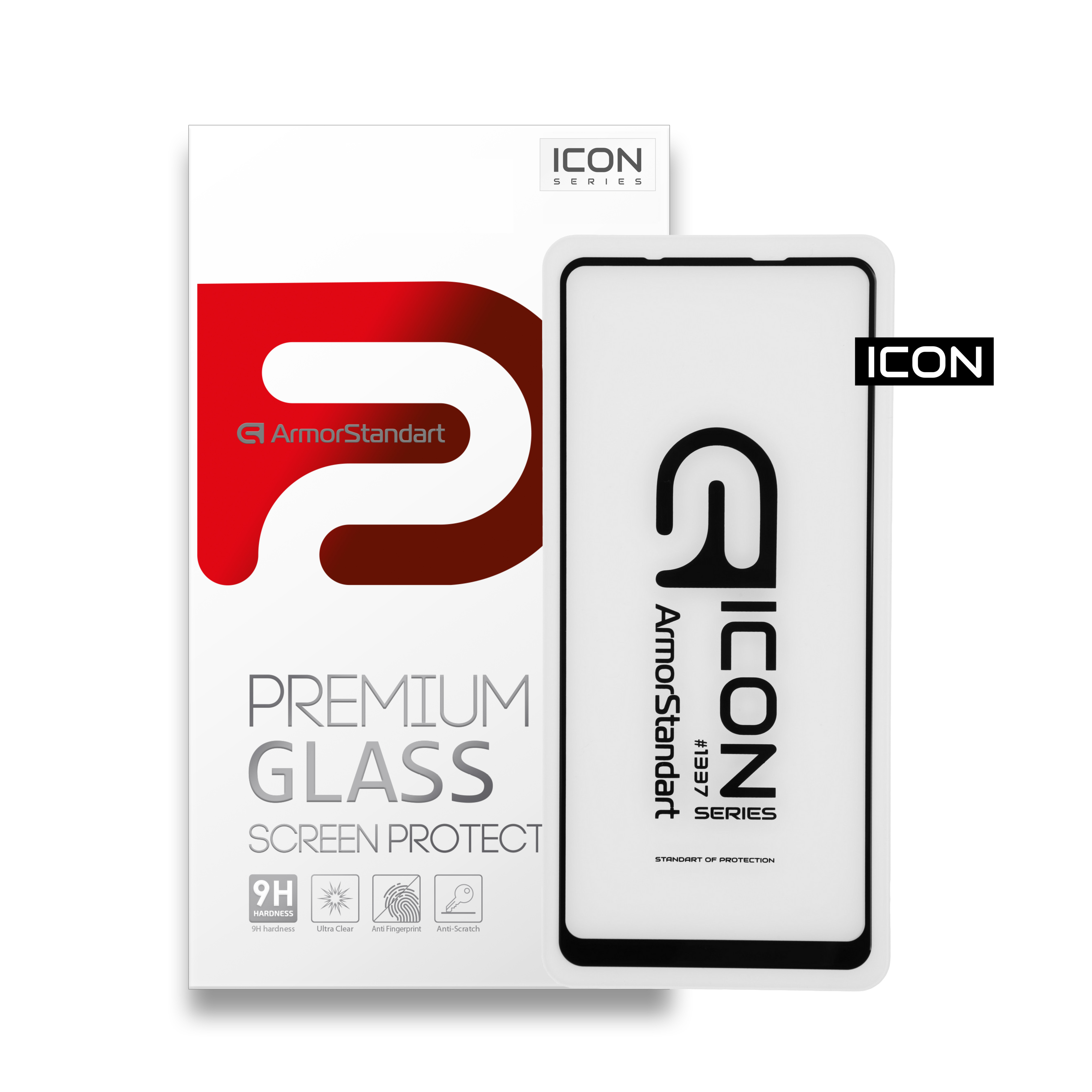 Защитное стекло ArmorStandart Icon для Samsung A21s (A217) (ARM56243-GIC-BK) фото1