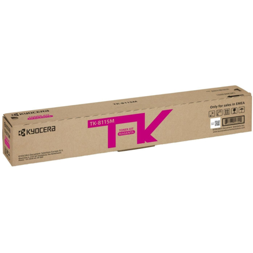 Тонер-картридж лазерный Kyocera TK-8115Y Magenta (1T02P3BNL0)