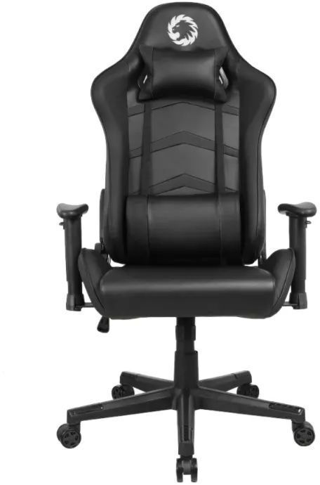 Крісло ігрове Gamemax GCR09 Black (GCR09_Black) фото1