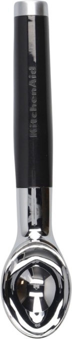 Ложка для морозива KitchenAid Classic, 21,5 см, чорний (KCG117OHOBE) фото1