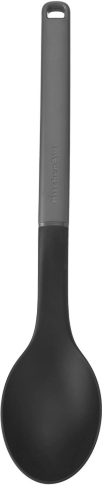 Ложка для сервировки KitchenAid Classic, 34 см, серый (KHA003OHCHGG) фото1