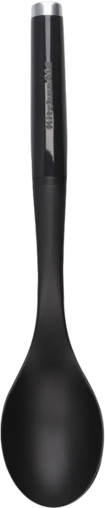Ложка для сервировки KitchenAid Classic, 34 см, черный (KCG003OHOBE) фото1