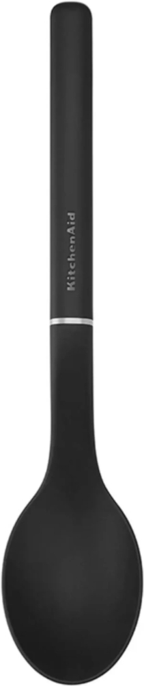 Ложка для сервировки KitchenAid Classic, 34 см, черный (KHH003OHOBEG) фото1