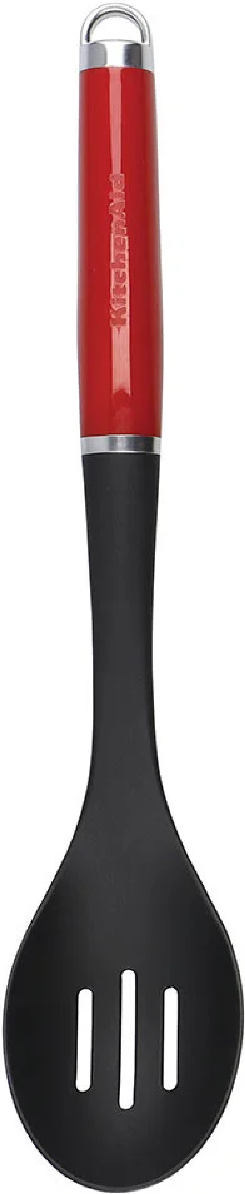 

Ложка для сервировки с прорезями KitchenAid Coreline, 35,3 см, красный (KAG004OHERE)