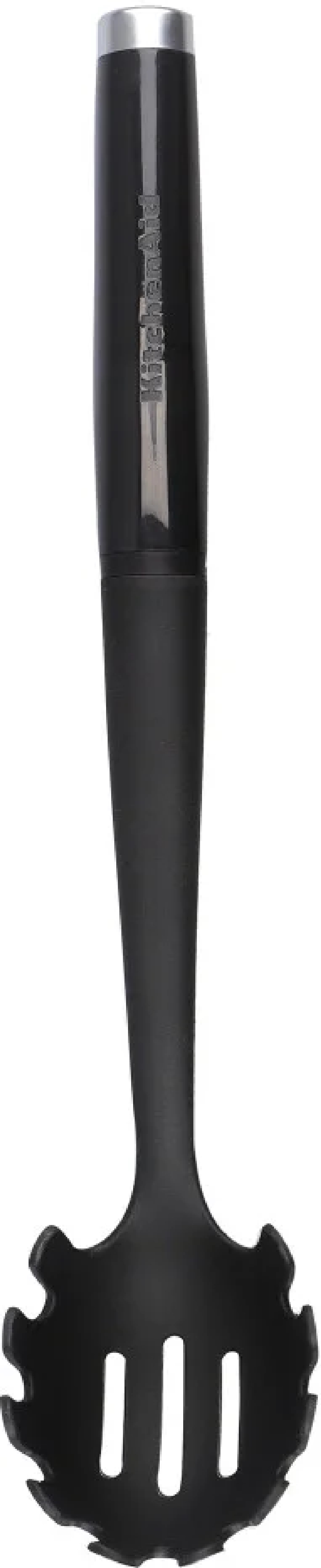Ложка для спагетти KitchenAid Classic, 33,7 см, черный (KCG005OHOBE) фото1