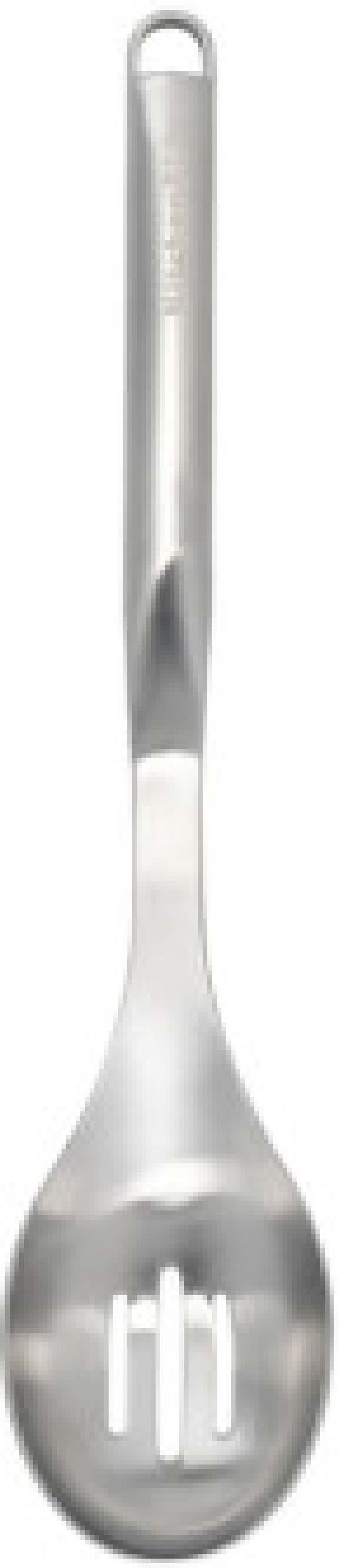 Ложка кухонная с прорезями KitchenAid Premium, 33,8 см (KMG004OHSS) фото1