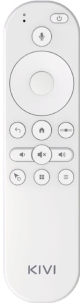 Пульт ДК KIVI RC-50, Bluetooth, White (504Q3262107) фото1