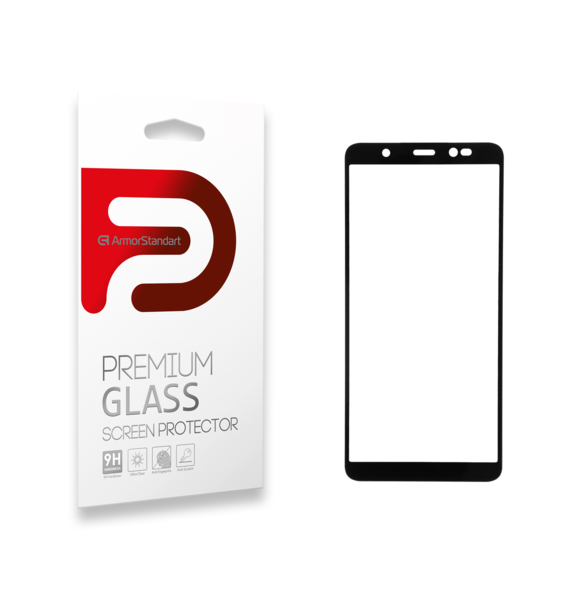 

Защитное стекло ArmorStandart Full Glue для Tecno POP 4 (BС2) Black (ARM57586)