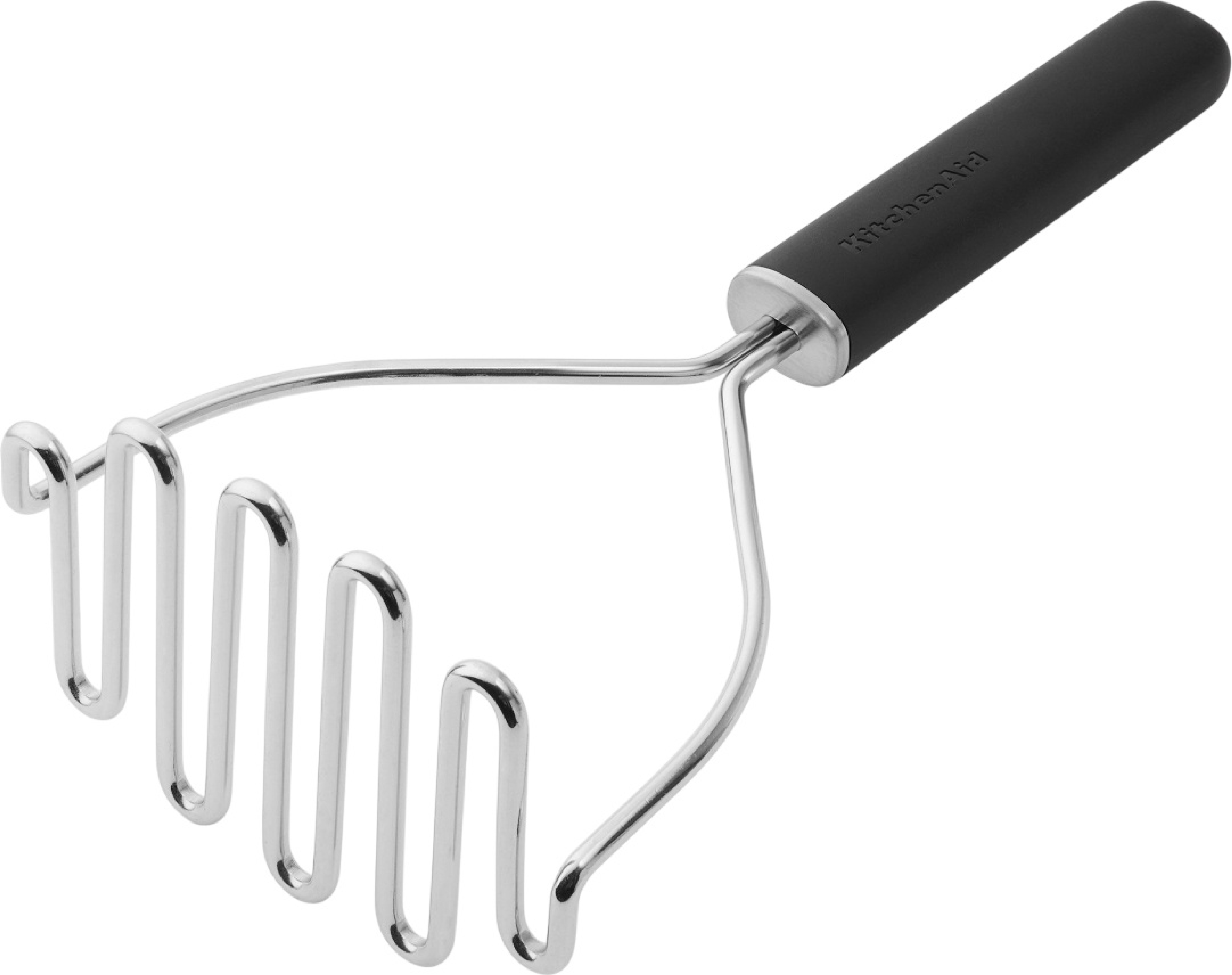 Картофелемялка KitchenAid Classic, 26 см, черный (KHH008OHOBEG) фото1