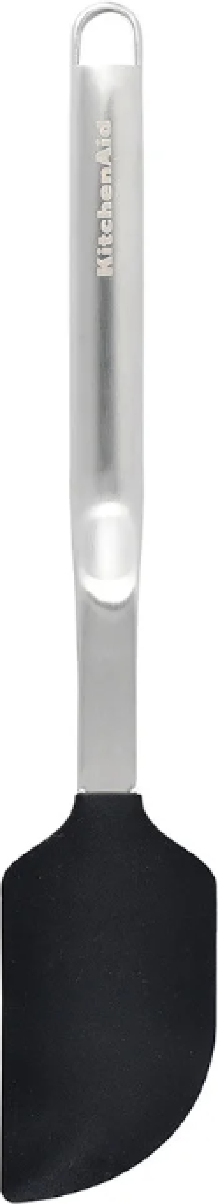 Лопатка для тіста KitchenAid Premium, 31,4 см, чорний (KMG031OHOB) фото1