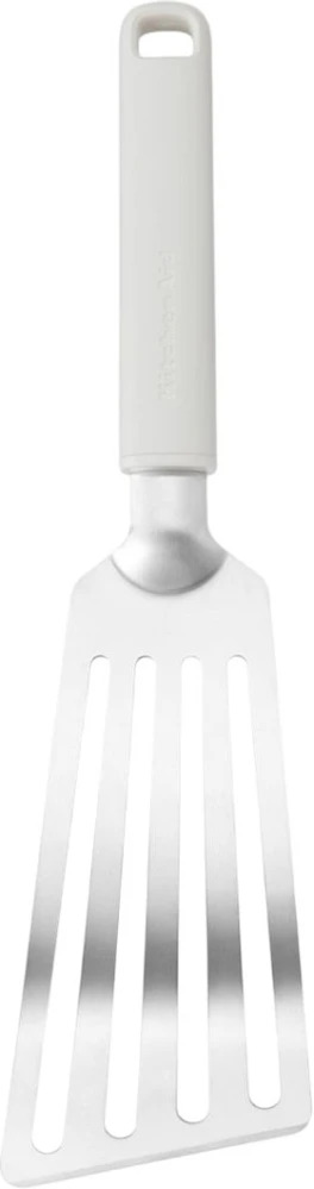 Лопатка з прорізами KitchenAid Classic, 31,5 см, білий (KHA024OHPNG) фото1