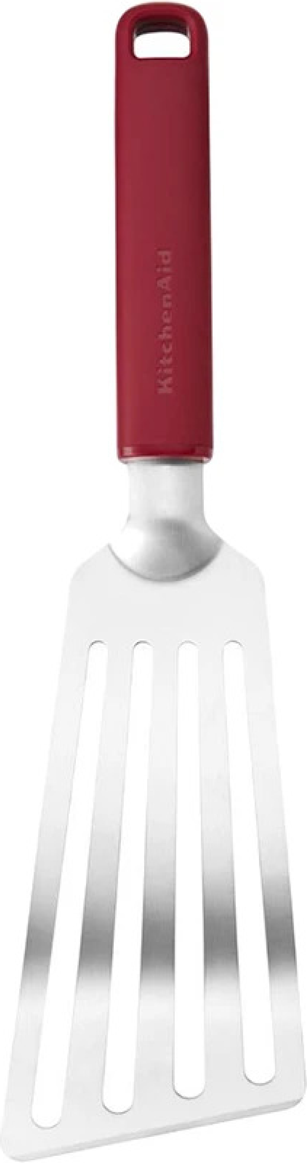 Лопатка з прорізами KitchenAid Classic, 31,5 см, червоний (KHA024OHEREG) фото1