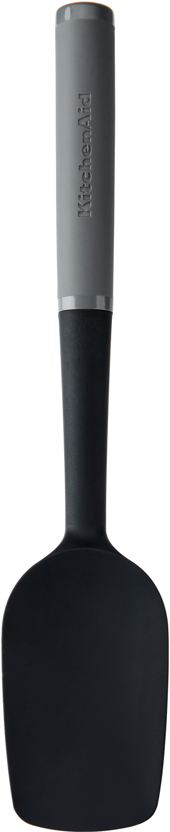 Лопатка силіконова KitchenAid Coreline, 34 см, сірий (KAS030OHCGG) фото1