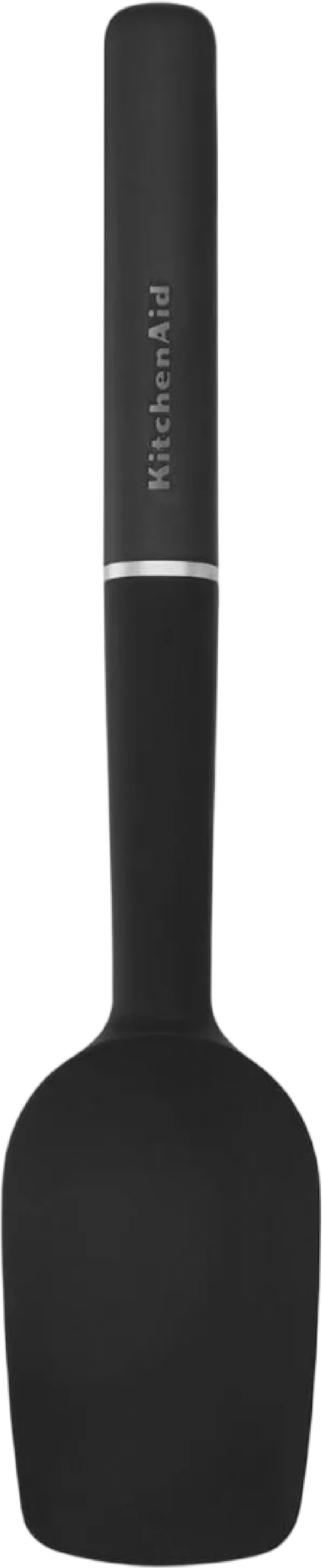Лопатка для тіста KitchenAid Classic, 30 см, чорний (KHH030OHOBE) фото1