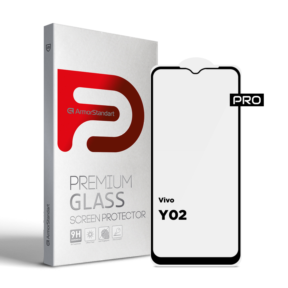 Защитное стекло ArmorStandart Pro для Vivo Y02 (ARM66005) фото1