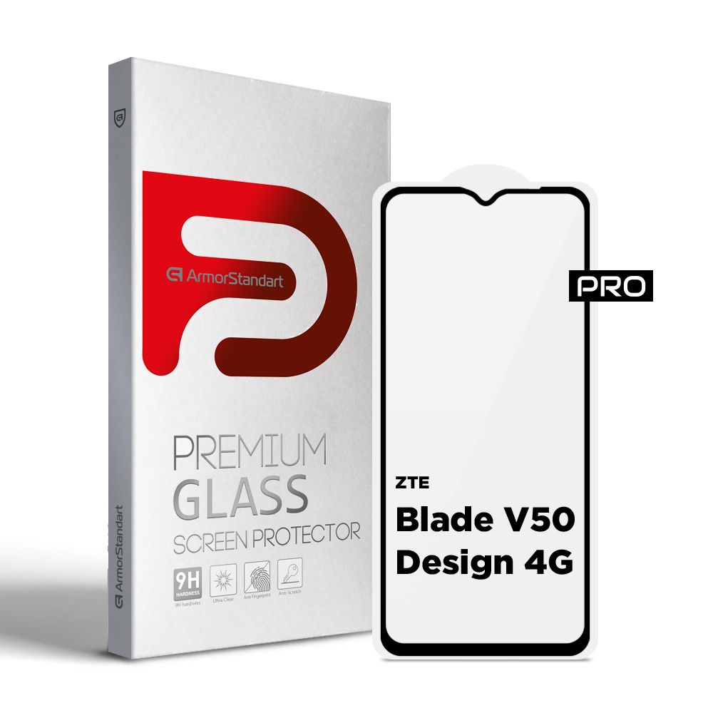 Защитное стекло ArmorStandart Pro для ZTE Blade V50 Design 4G (ARM70680) фото1