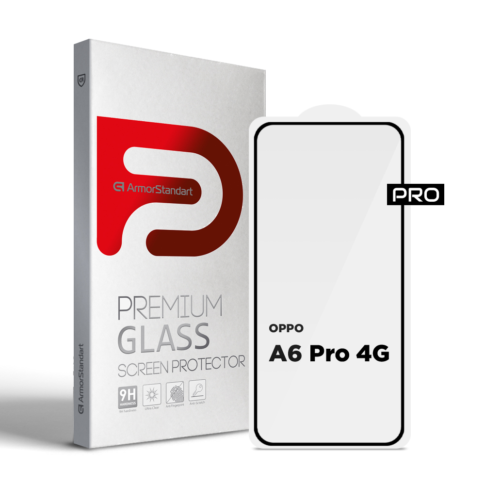 Защитное стекло ArmorStandart Pro для OPPO A6 Pro 4G (ARM89183) фото1