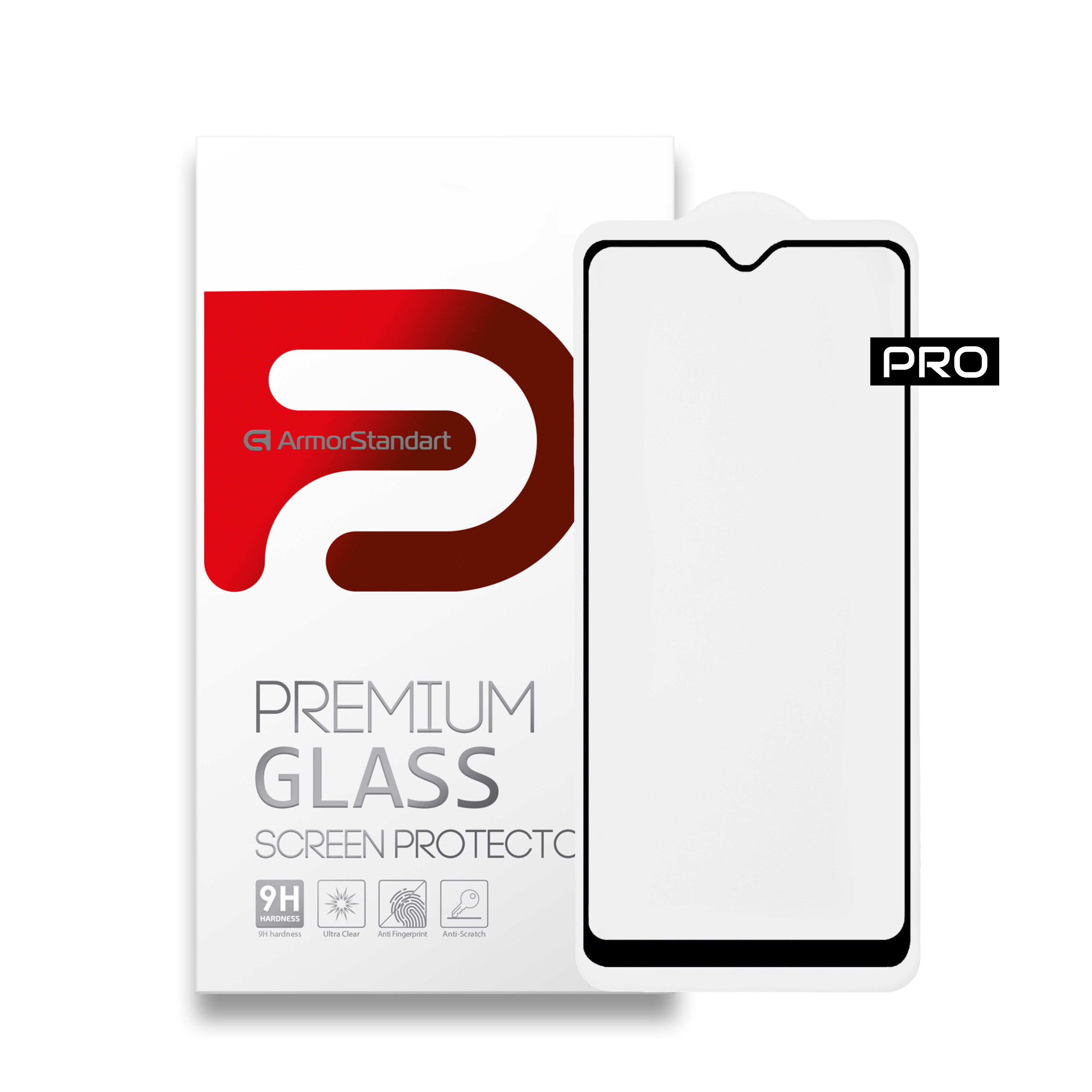 Защитное стекло ArmorStandart Pro для OPPO A15/A15s (ARM58388) фото1