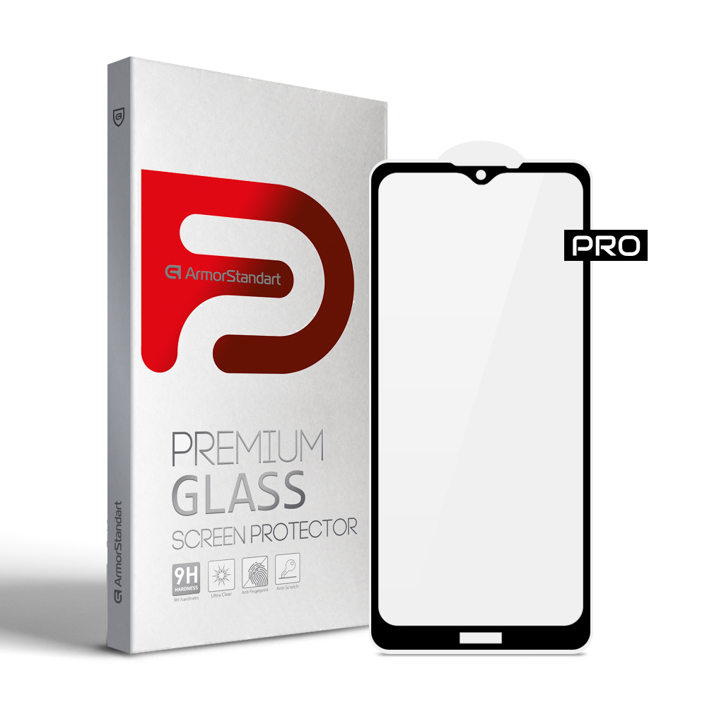 Защитное стекло ArmorStandart Pro для Nokia 2.4 (ARM59579) фото1