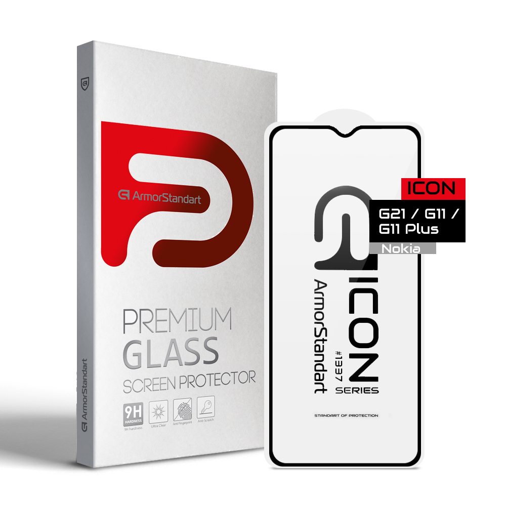 Защитное стекло ArmorStandart Icon для Nokia G21 / G11 / G11 Plus (ARM61705) фото1
