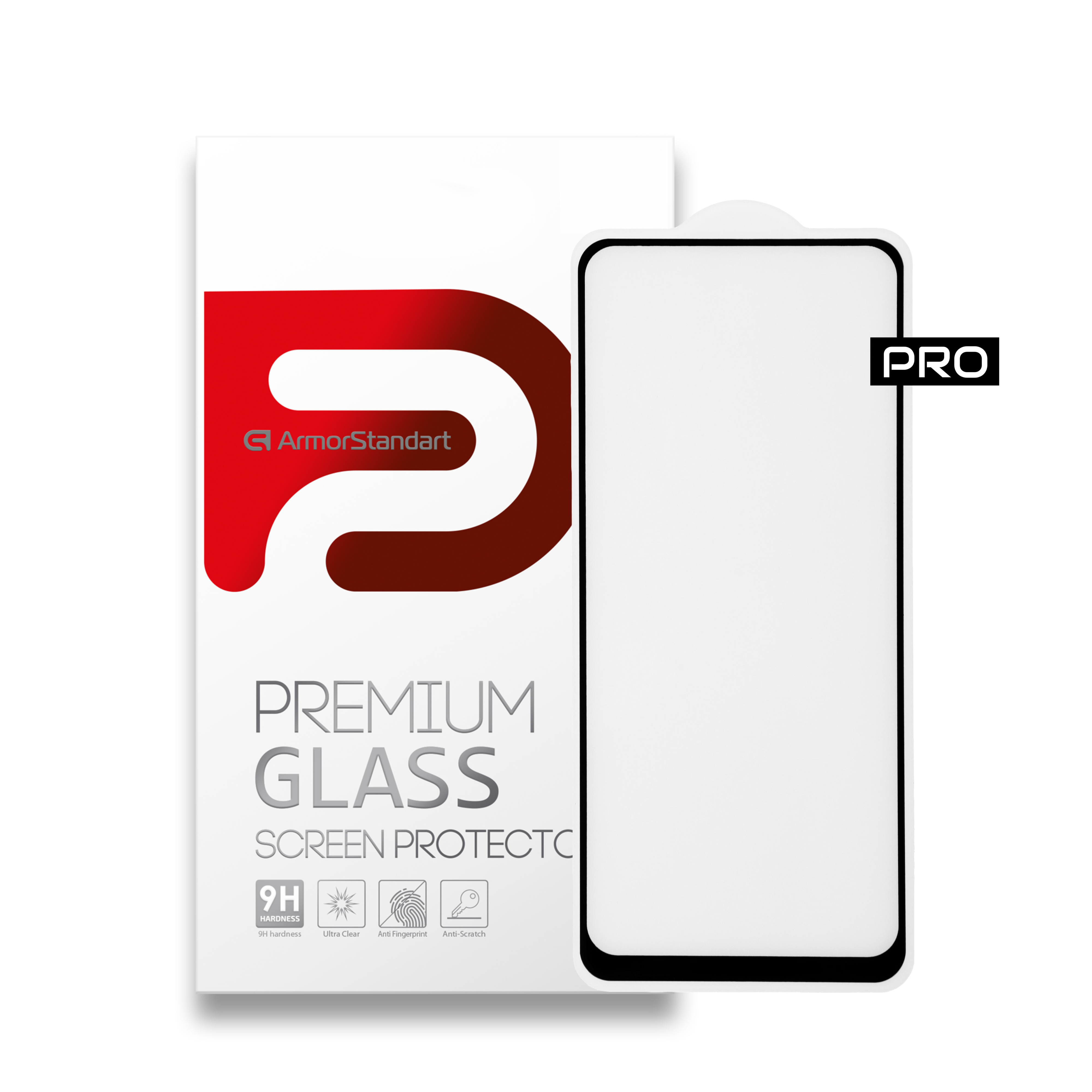 Защитное стекло ArmorStandart Pro для OPPO Reno4 (ARM57178) фото1