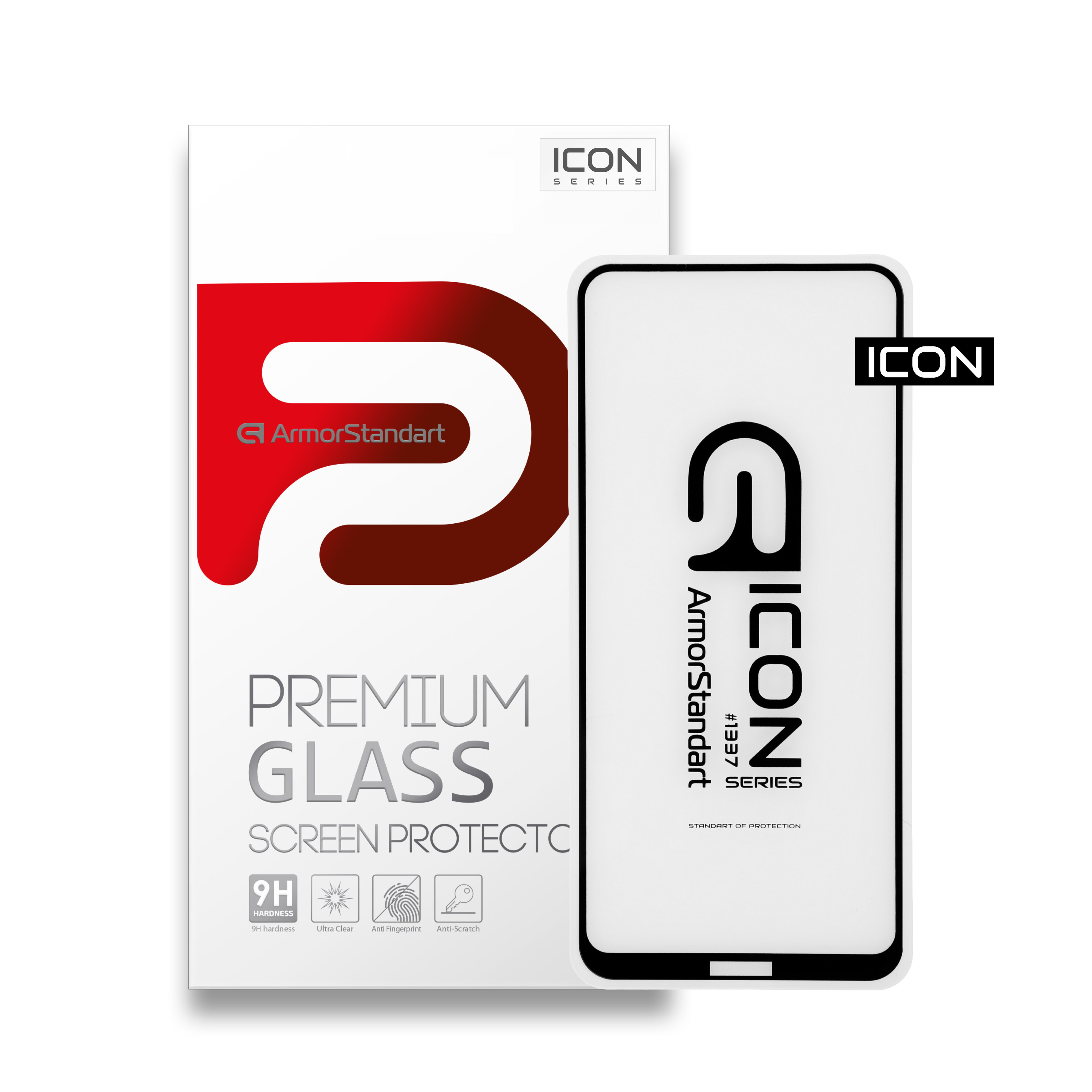 Защитное стекло ArmorStandart Icon для Nokia 3.4 (ARM57294) фото1