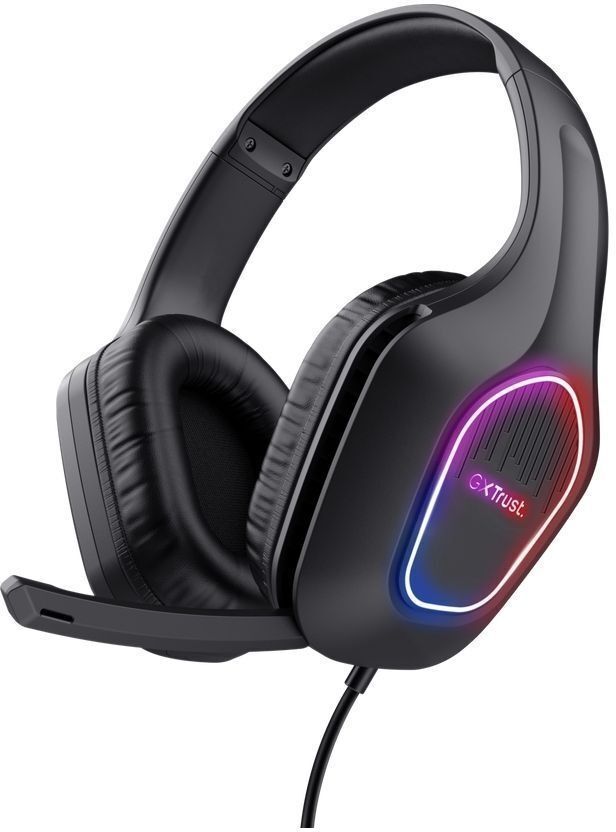 Игровая гарнитура Trust GXT 416 Zirox LED Black (25331_TRUST) фото1