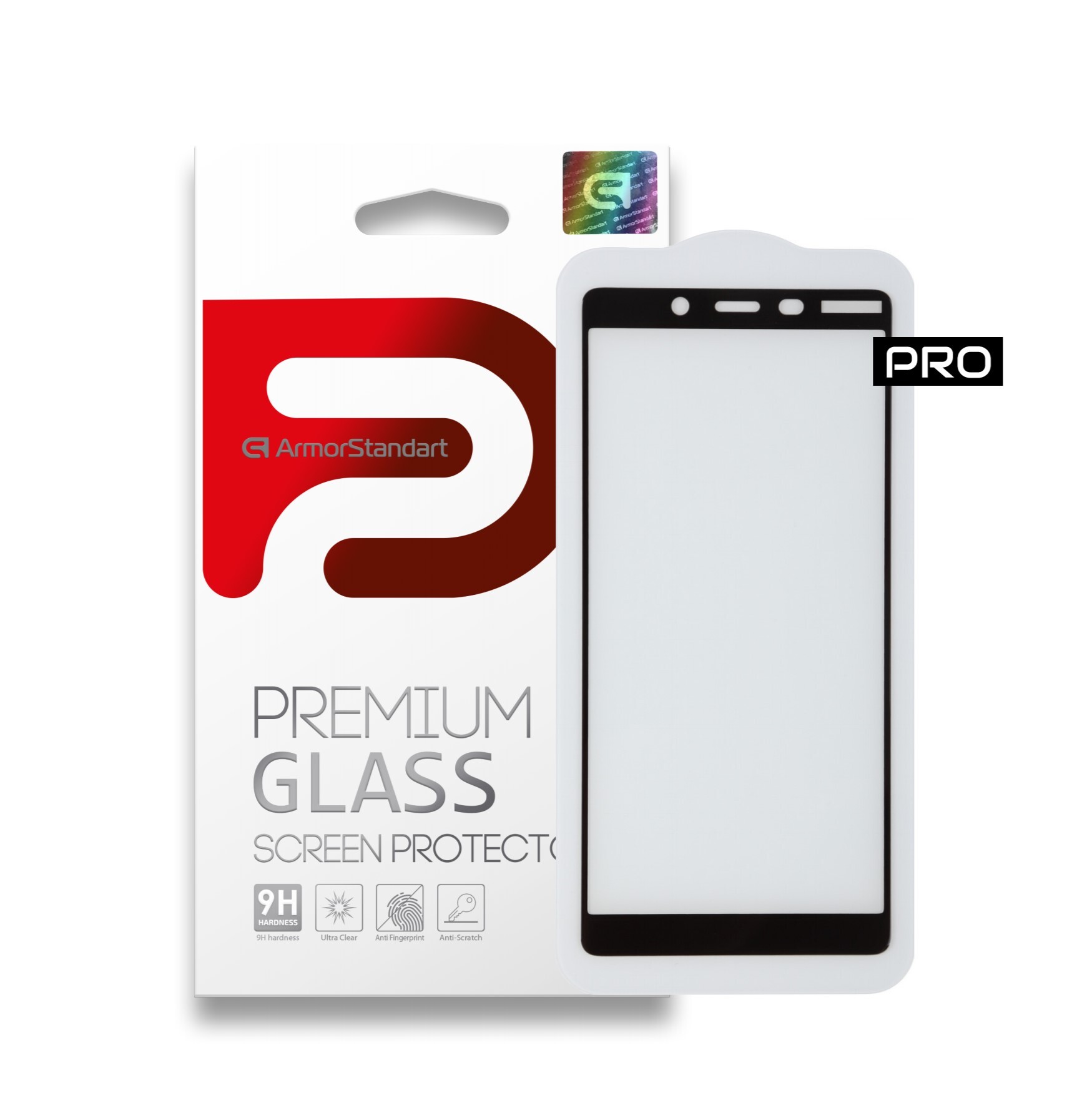 Защитное стекло ArmorStandart Pro для Nokia 1 Plus (ARM55461-GPR-BK) фото1