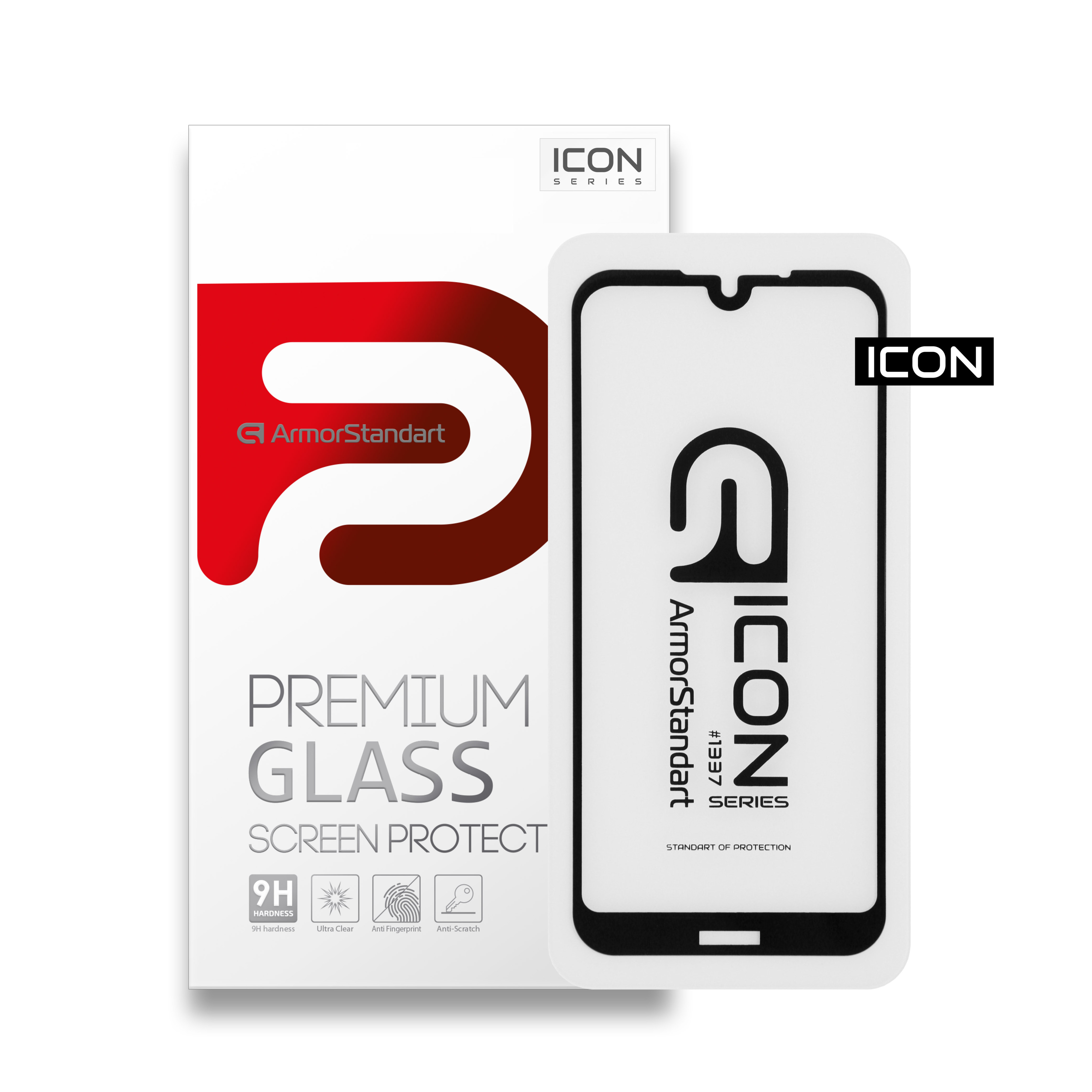 Защитное стекло ArmorStandart Icon для Nokia 4.2 (ARM55838-GIC-BK) фото1