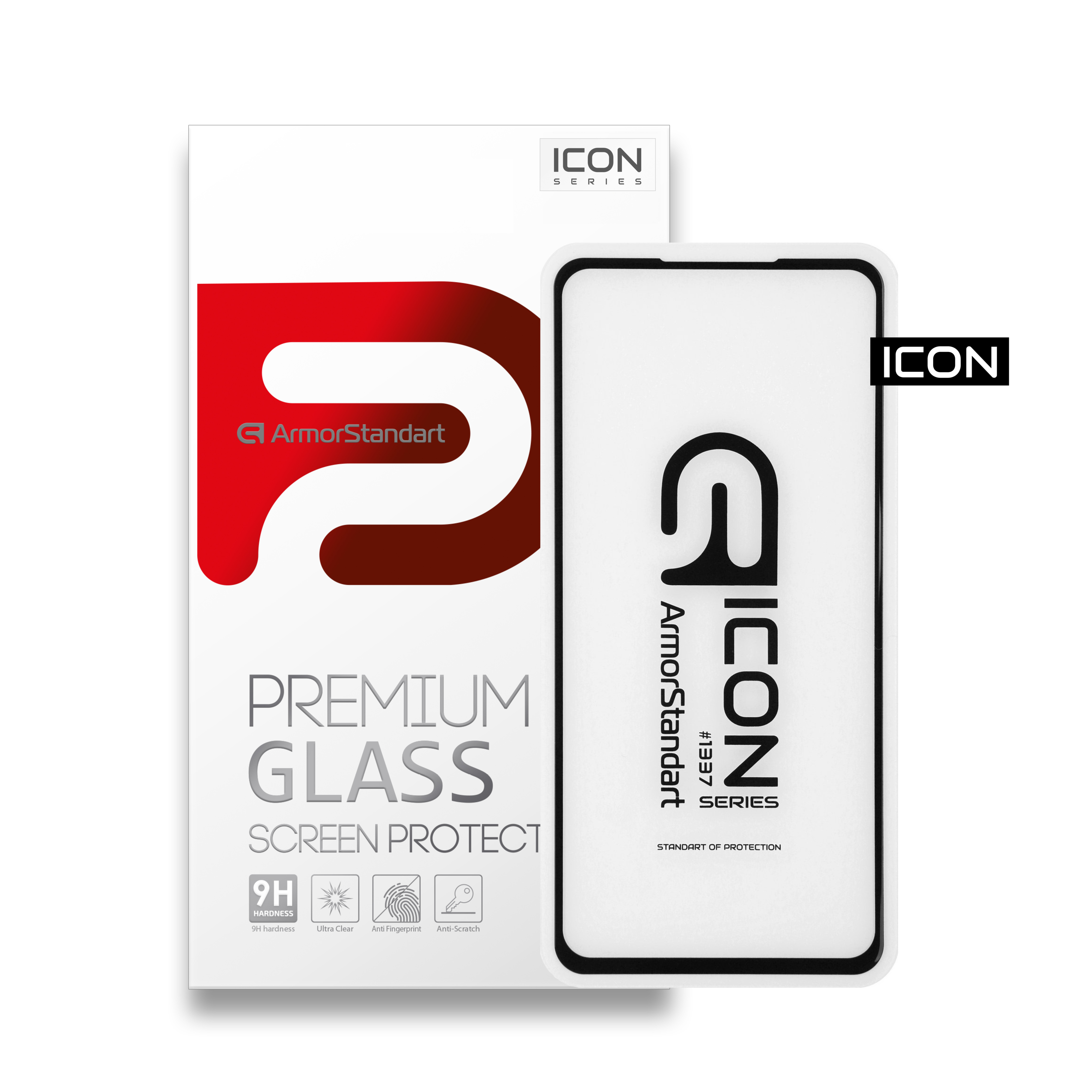 Защитное стекло ArmorStandart Icon для Vivo V15 Pro (ARM55842-GIC-BK) фото1
