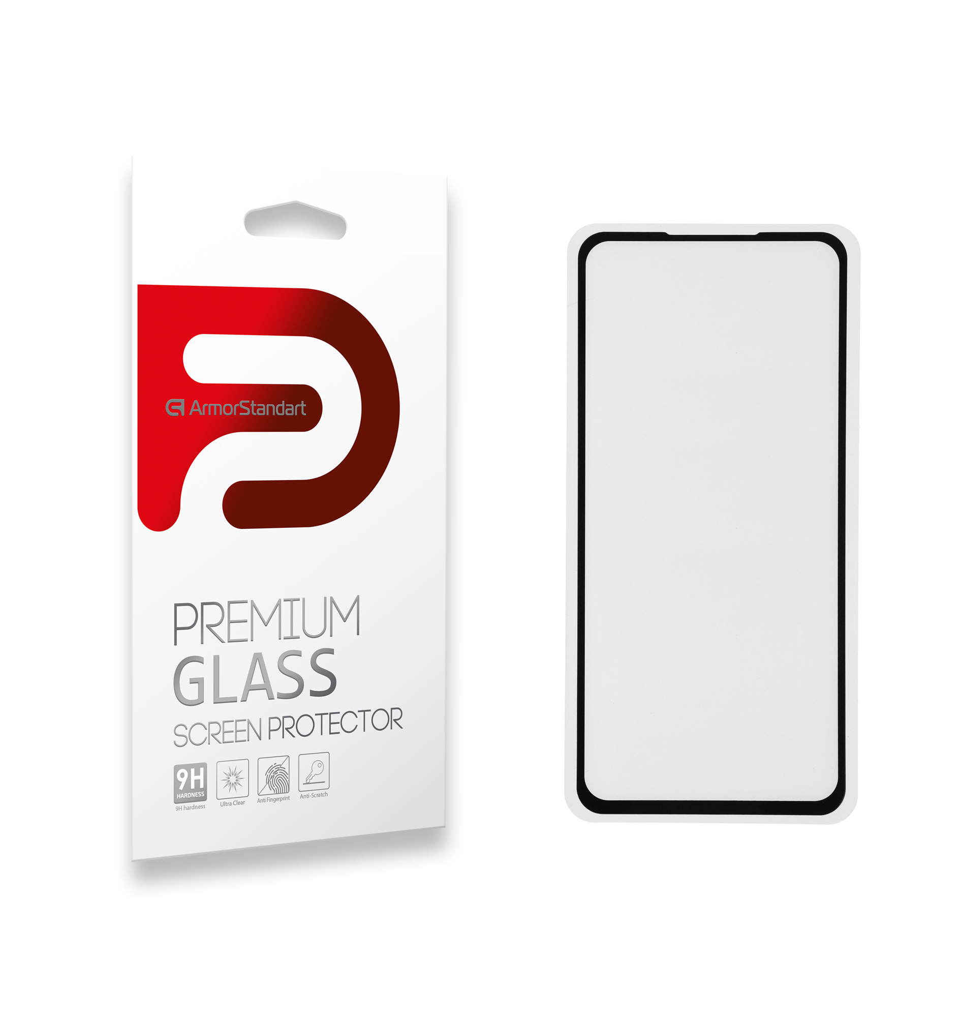 Защитное стекло ArmorStandart Full Glue для Huawei P40 Lite Black (ARM56463-GFG-BK) фото1