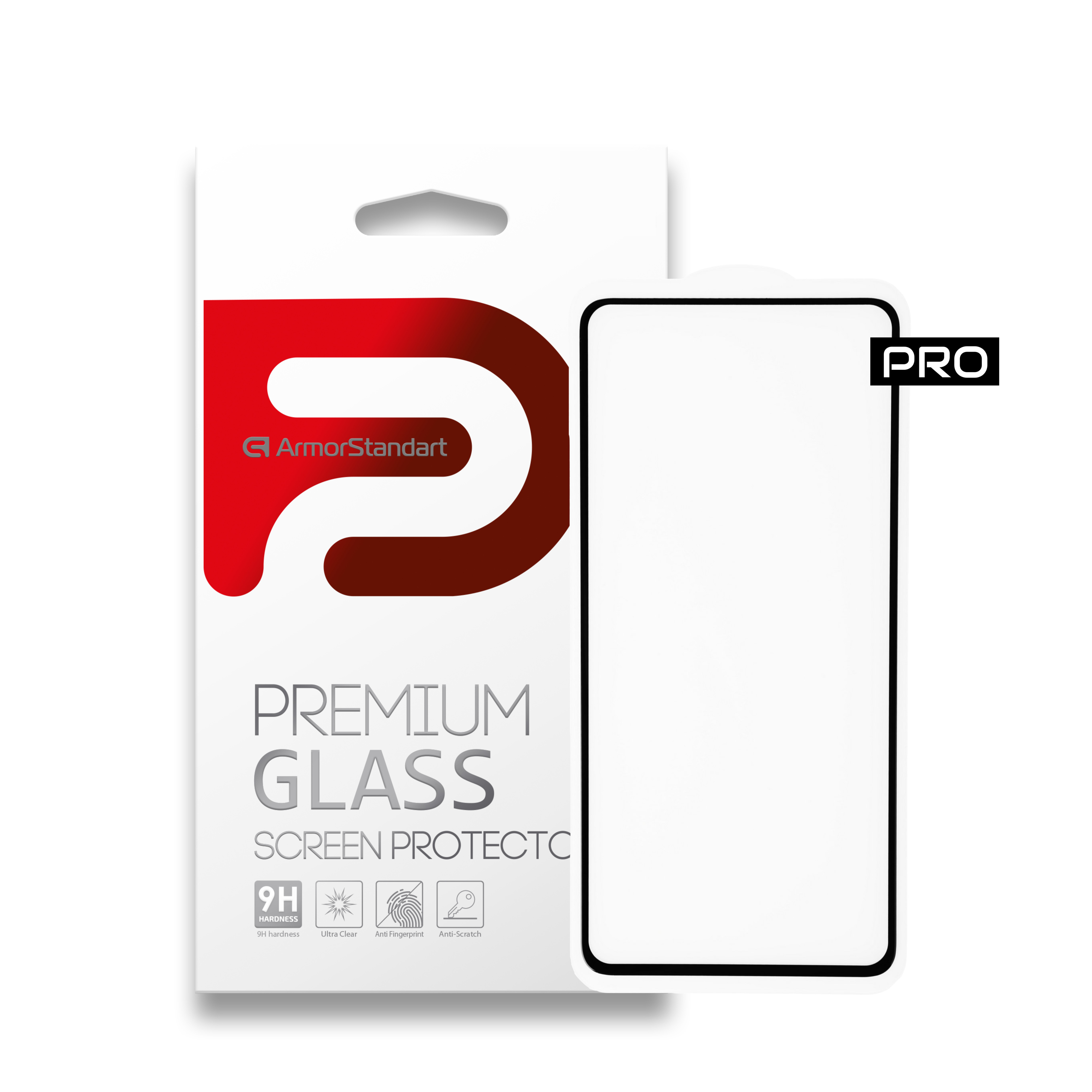 Защитное стекло ArmorStandart Pro для Huawei P40 (ARM56479-GPR-BK) фото1