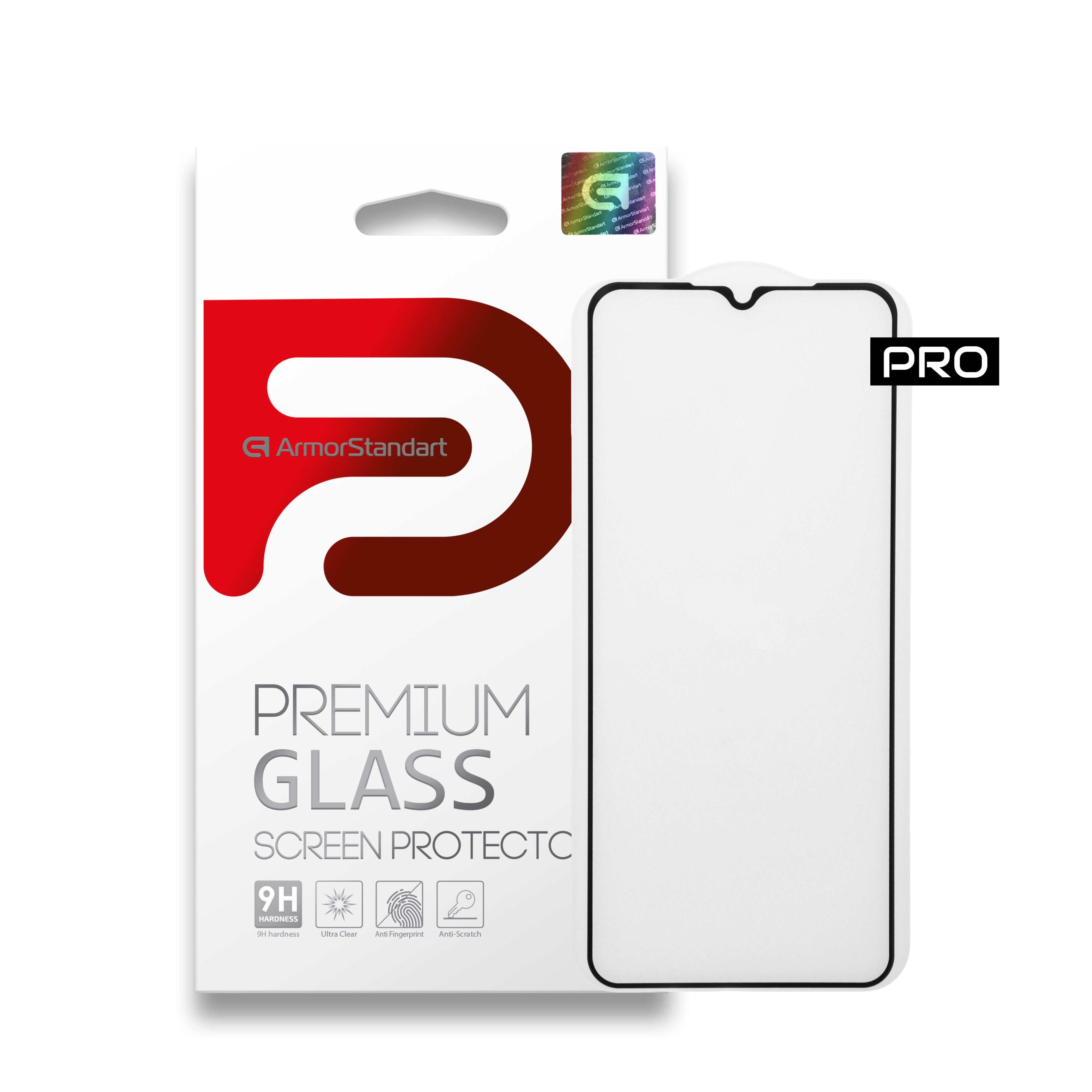 Защитное стекло ArmorStandart Pro для OPPO Reno3 (ARM56651) фото1