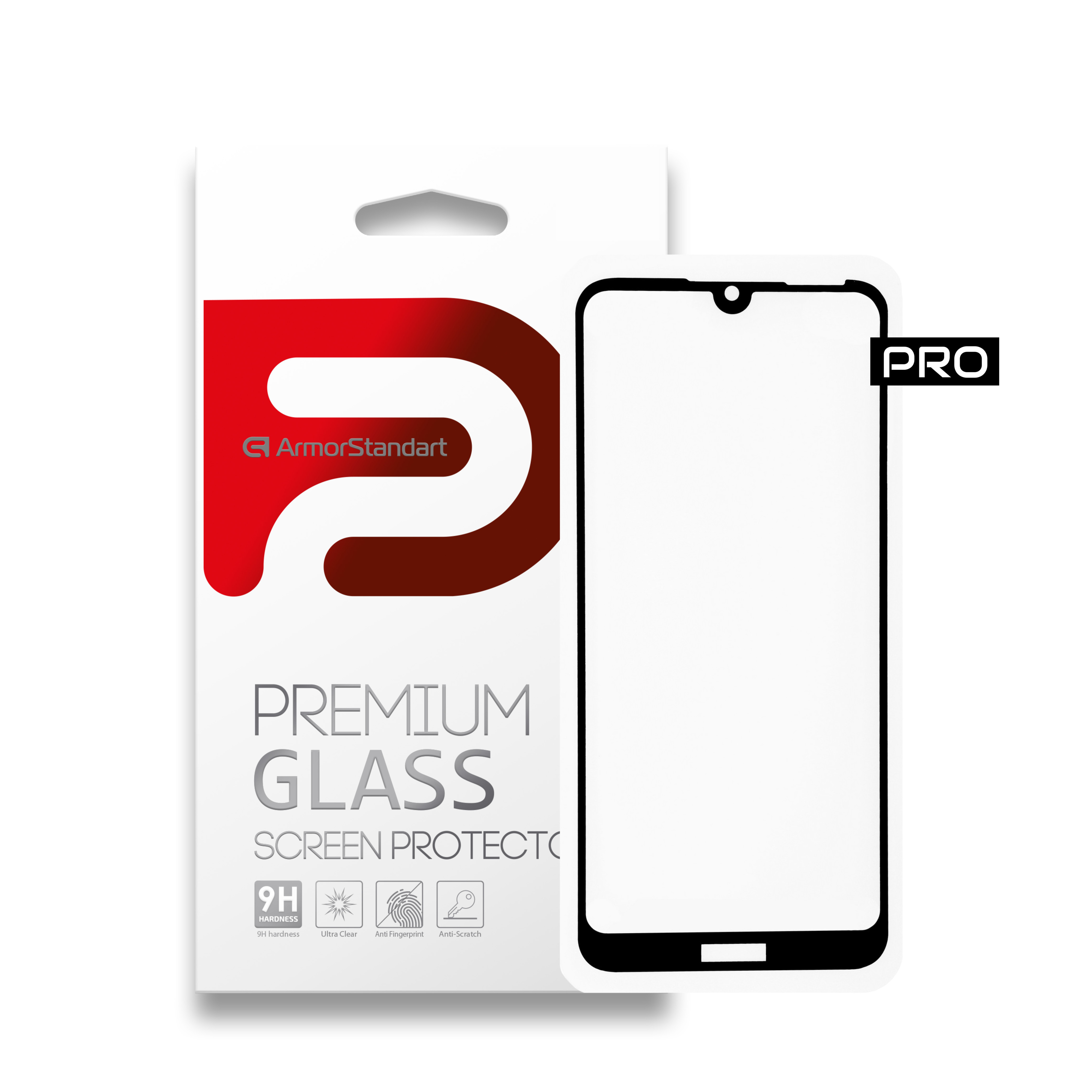 Защитное стекло ArmorStandart Pro для Huawei Y6 2019 (ARM56671) фото1