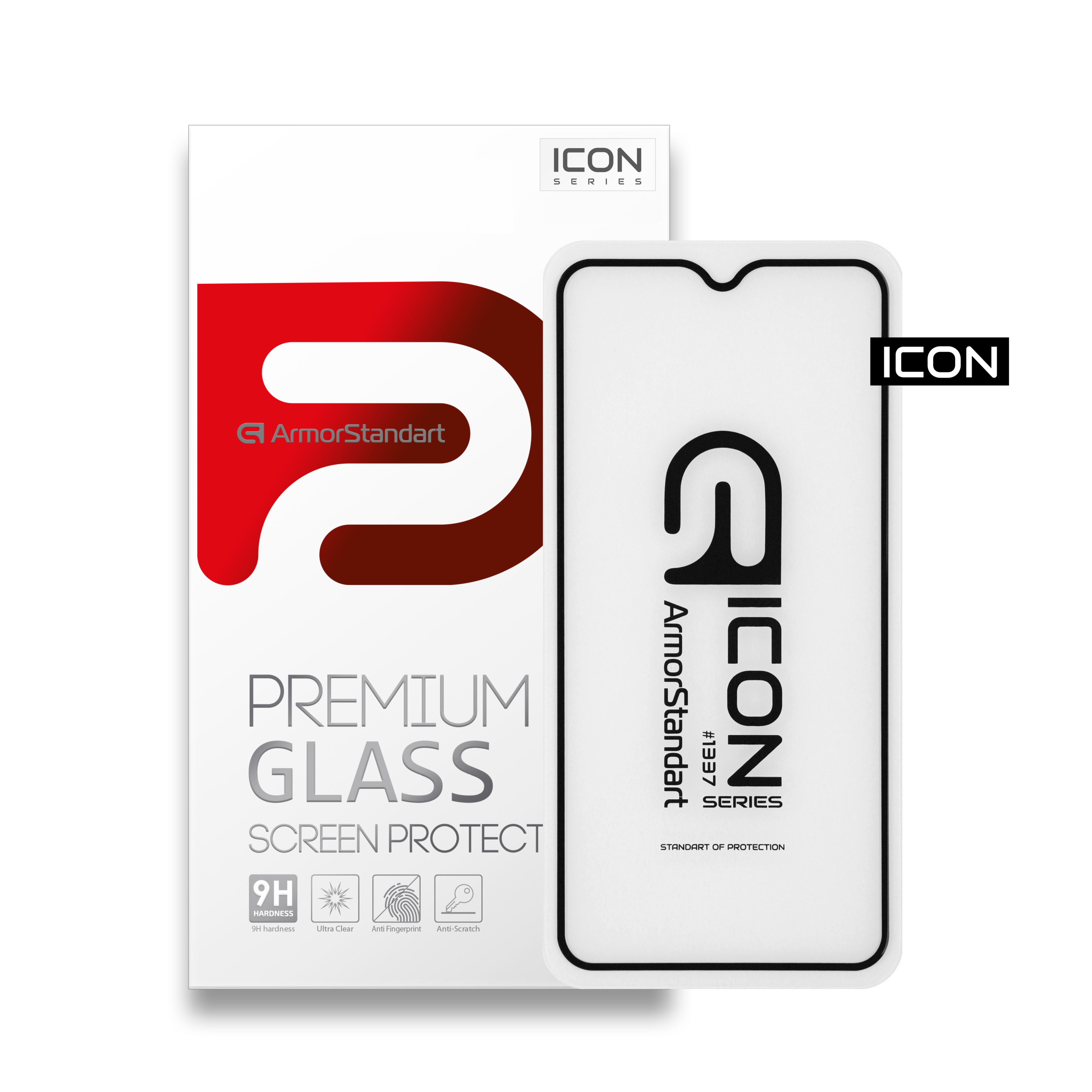 Защитное стекло ArmorStandart Icon для Vivo Y93/Y93 lite/Y91c (ARM55844-GIC-BK) фото1