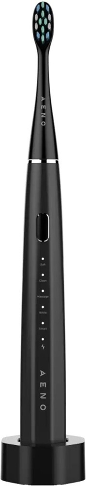 Зубна щітка електрична AENO DB2S Black (ADB0002S) фото1