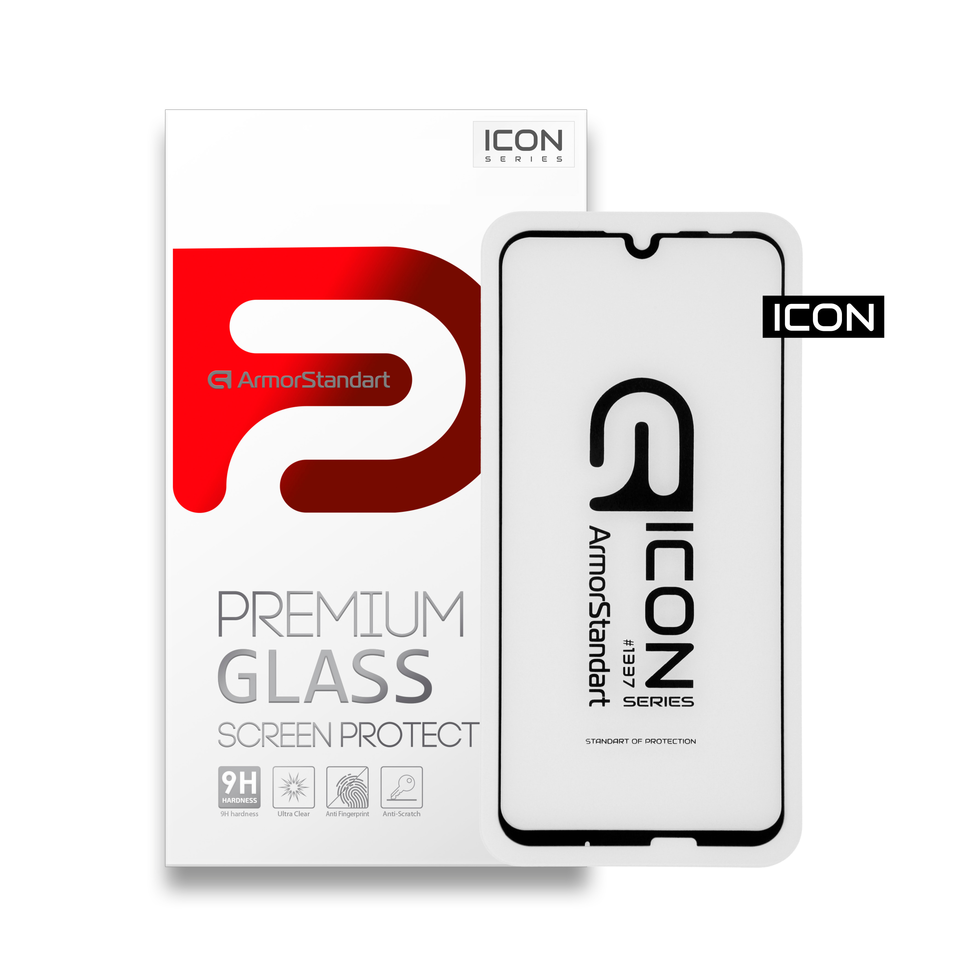 Защитное стекло ArmorStandart Icon для Huawei P Smart 2019 (ARM55984-GIC-BK) фото1