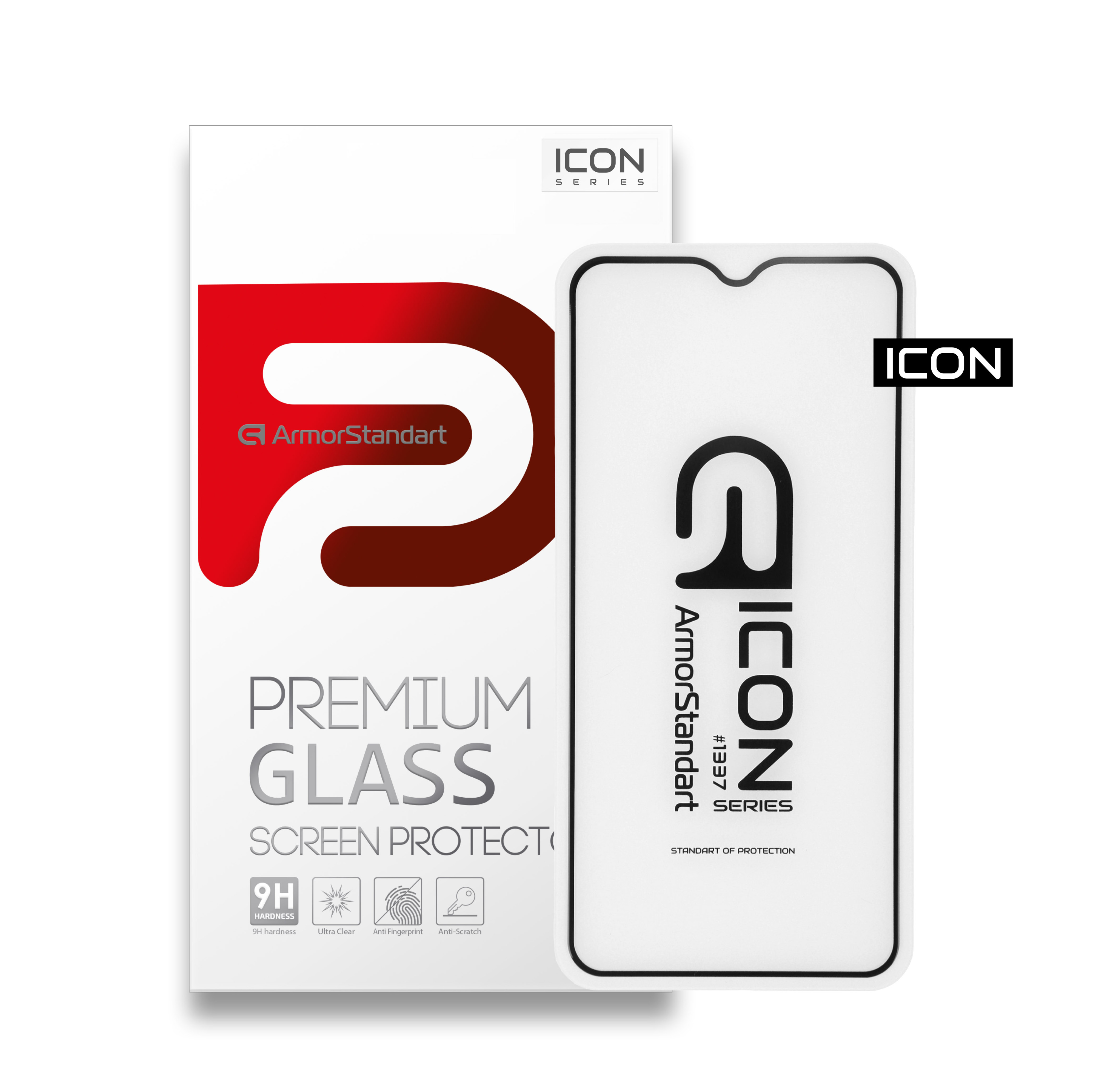 Защитное стекло ArmorStandart Icon для Vivo Y11 (ARM55990-GIC-BK) фото1